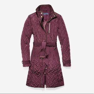 Cole Haan Signature Quilted Coat